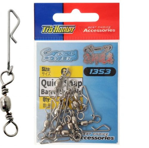 Pro hunter Set Line Clips (10 per pack)