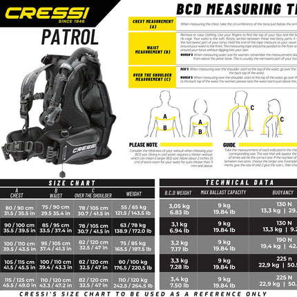 Cressi Patrol BCD