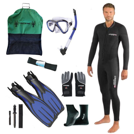 Cressi Paua Dive Package