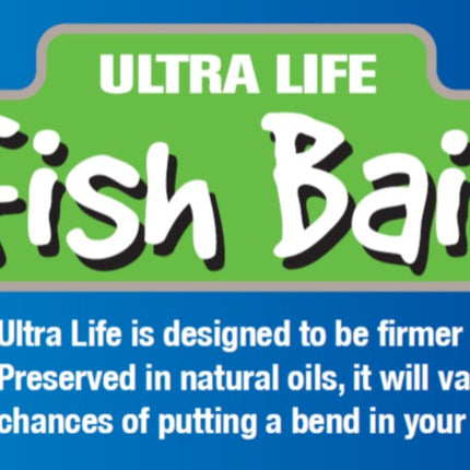 Ultralife Squid 2 Litre Pot Salted Bait - Value Pack