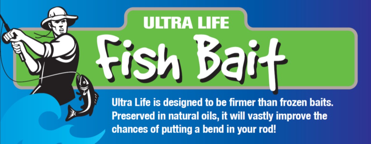 Ultralife Squid 380ml Pot Salted Bait