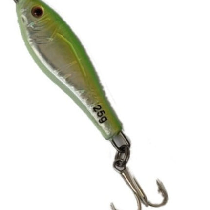 Amazing Lure Green Silver -25G