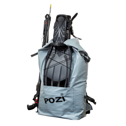 Insulated Pozi Dry  Spearfishing Backpack 60L