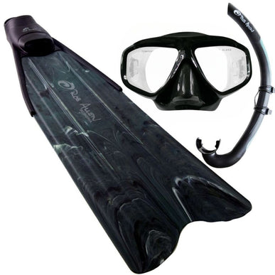 Cressi  Rob Allen Nano/Scorpia Free Dive Kit