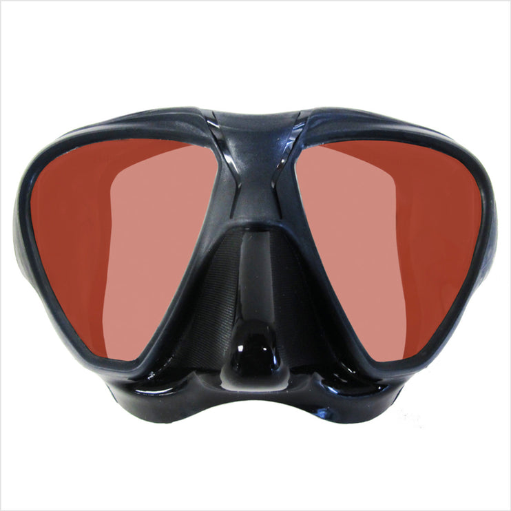 Rob Allen Cubera Red Lens Dive Mask