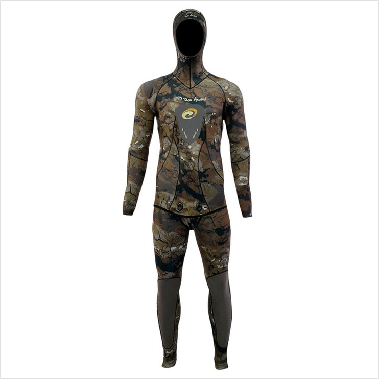 Rob Allen Rock Camo 5mm Spearfishing Wetsuit