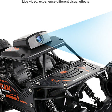 Radio Controlled Car with Wifi Camera