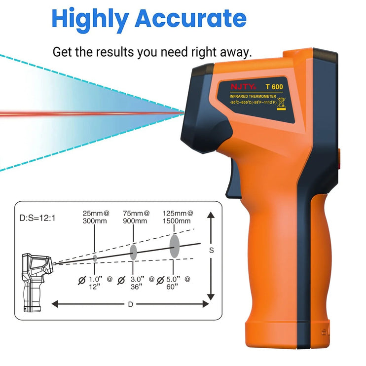 Infrared Handheld Thermometer