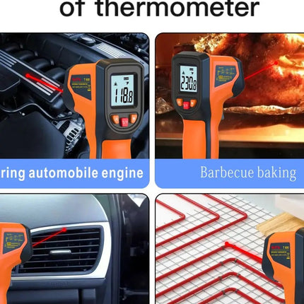 Infrared Handheld Thermometer