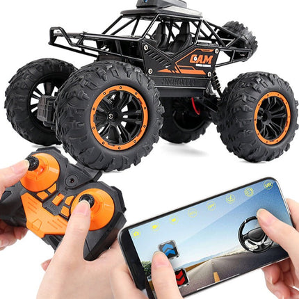 Radio Controlled Car with Wifi Camera