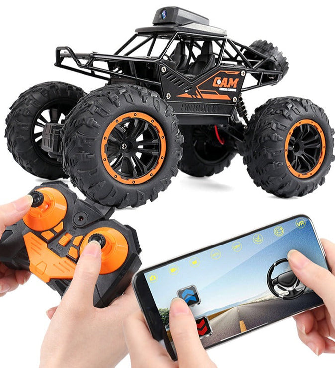 Radio Controlled Car with Wifi Camera