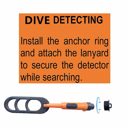 Underwater Dive Scuba Metal Detector