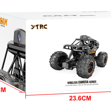 Radio Controlled Car with Wifi Camera