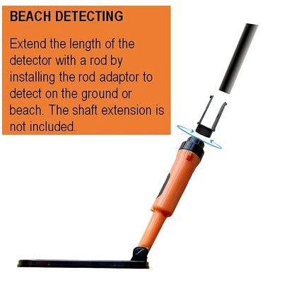 Underwater Dive Scuba Metal Detector