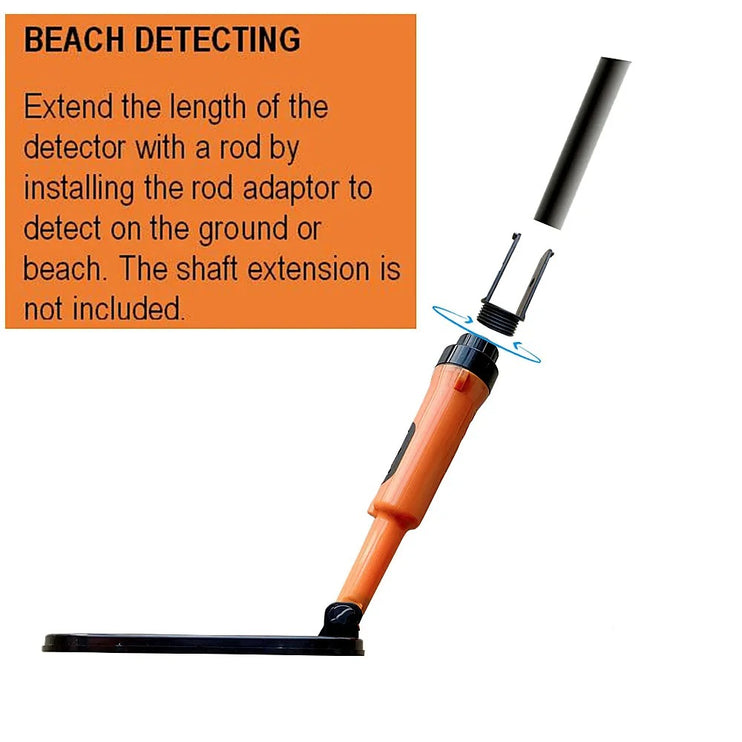 Underwater Dive Scuba Metal Detector