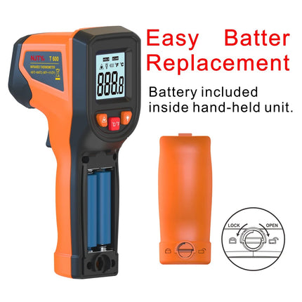Infrared Handheld Thermometer