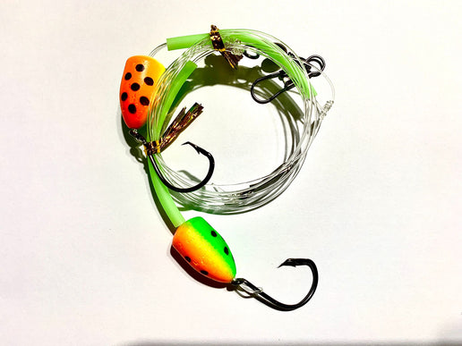 Surf Bullet Ledger Rig 4/0 | Heavy-Duty Surf Fishing Rig