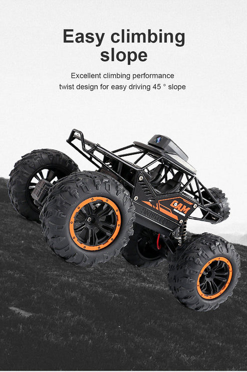 Radio Controlled Car with Wifi Camera