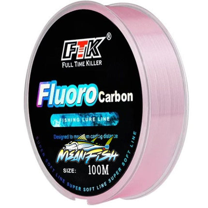 15lb Fluoro Carbon Fishing Line 100m