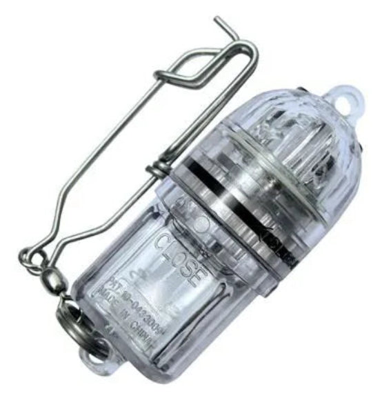 10-Pack LED Fishing Lights – Underwater Marine Submersible – Night Fish Attractor – 3V – HENGJIA