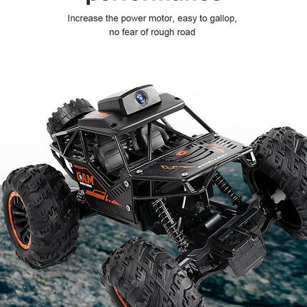 Radio Controlled Car with Wifi Camera