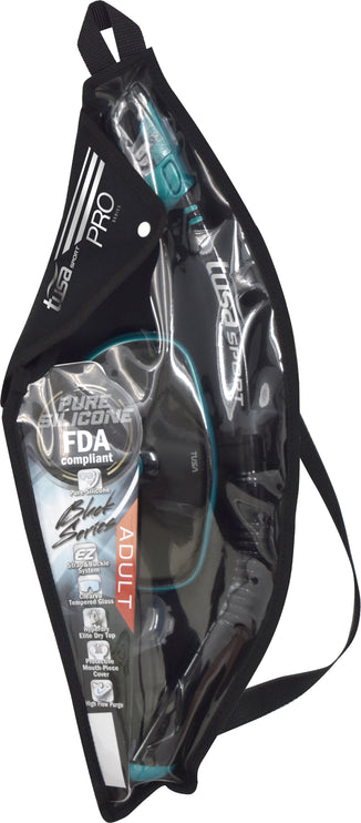 TUSA Serene Pro Adult Snorkel Set Combo