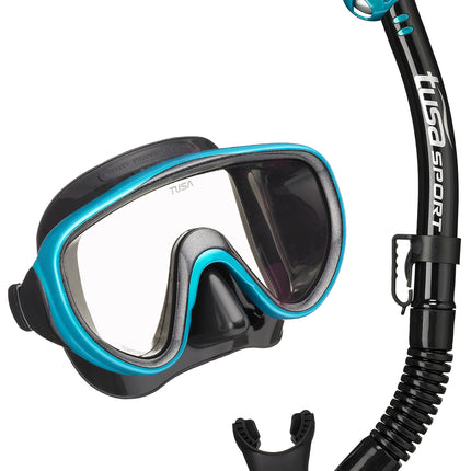 TUSA Serene Pro Adult Snorkel Set Combo