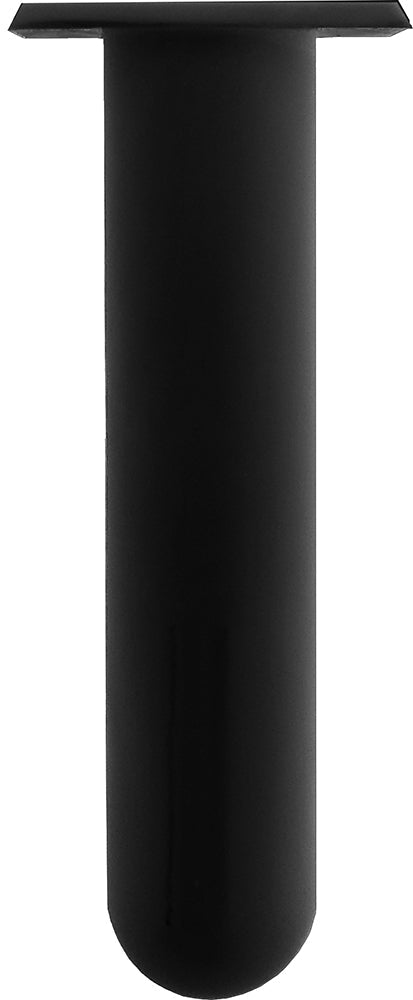 Rod Holder Flush Mount Straight Black