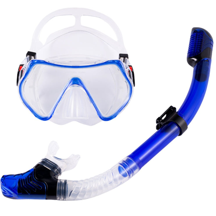 Southern Dolphin Adult Silicone Mask and Snorkel Set