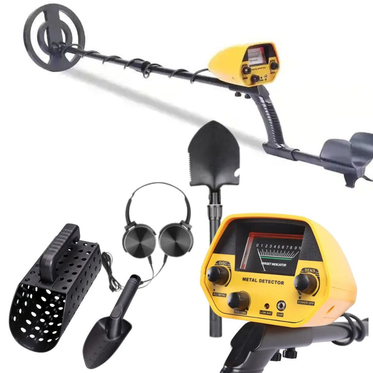 Gold Hunters Metal Detector  NZ41119