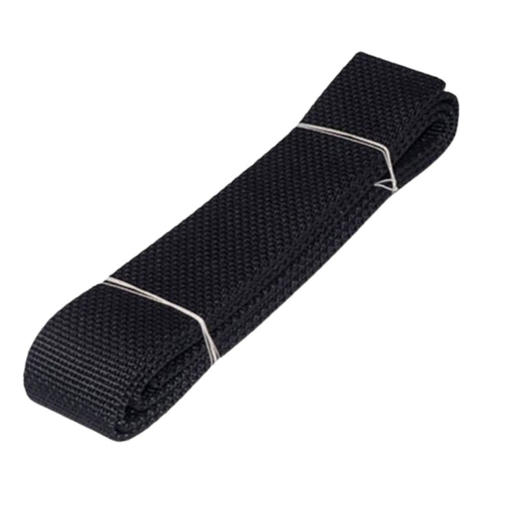 Weight Belt Webbing Per Metre- Black