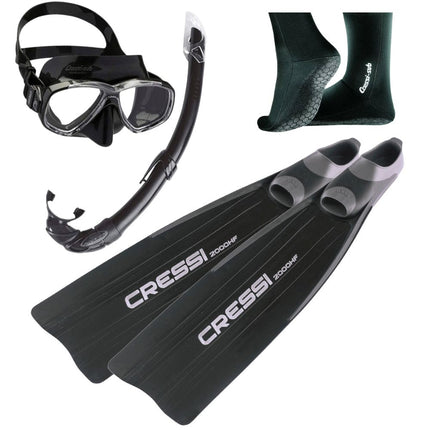 Cressi Free Diving Package