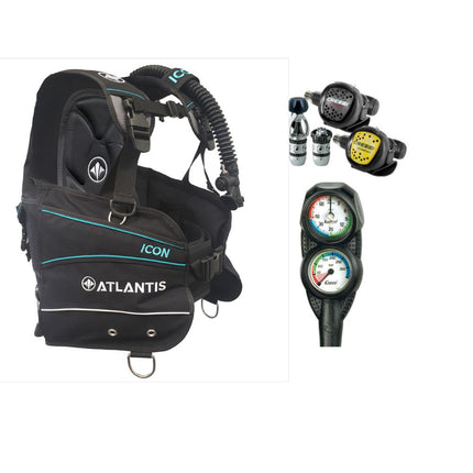 Altaltis BCD 2xl with Cressi hardware