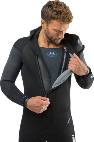 Cressi Facile 7mm Semi-Dry Wetsuit
