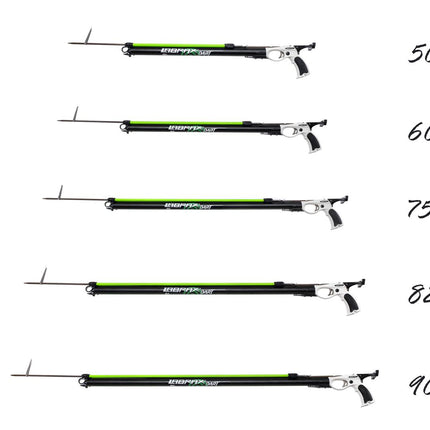 Labrax Dart Harpoon 75cm – Closed Muzzle Speargun