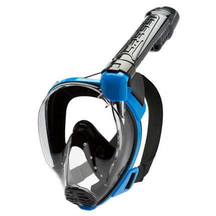 Cressi Baron Full Face Mask Black/Blue