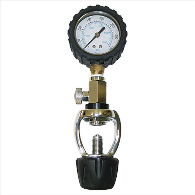 Atlantis Yoke Pressure Gauge