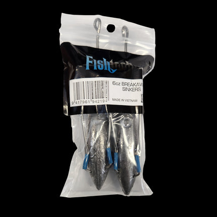 Fishtech Breakaway Sinkers Twin pack