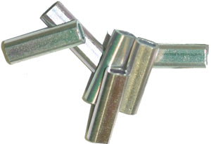 Alloy Fishing Crimps 0.8mm–2.3mm (Pack of 25)