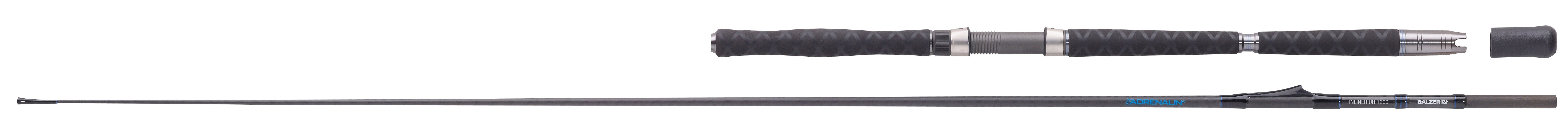Adrenalin Inliner Ultra Heavy 1200 65lbs Boat Rod - 2.20m (7.22ft)
