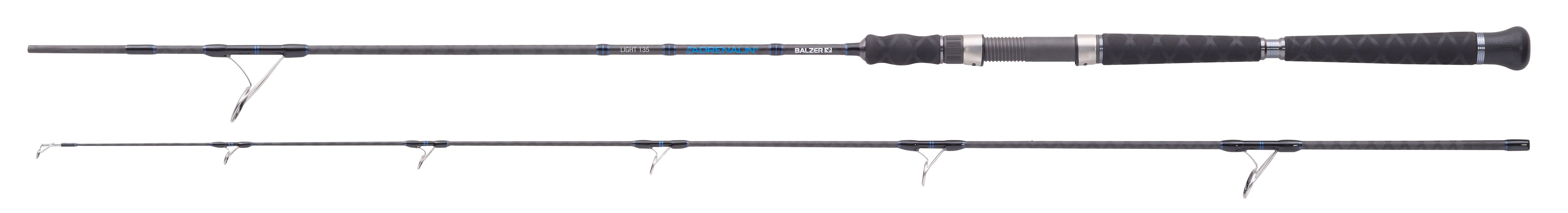 Adrenalin Light 135 Soft Bait & Jig Rod - 2.40m (7.87ft)