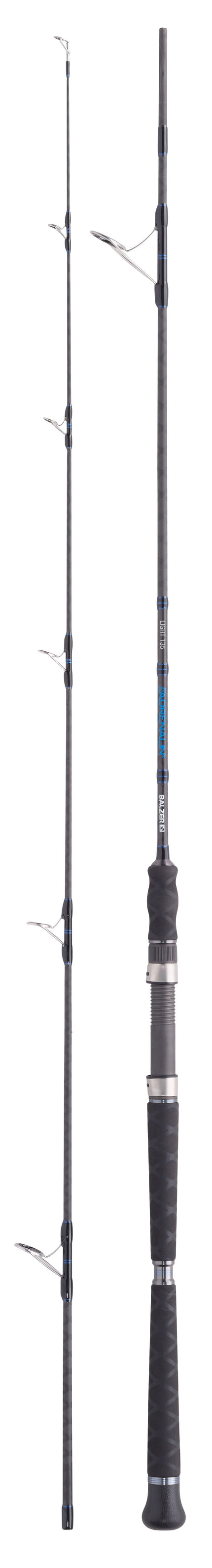 Adrenalin Light 135 Soft Bait & Jig Rod - 2.40m (7.87ft) | 30-125G Cast