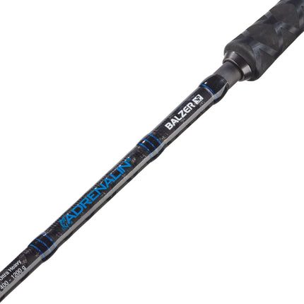 Adrenalin Light 135 Soft Bait & Jig Rod - 2.40m (7.87ft)