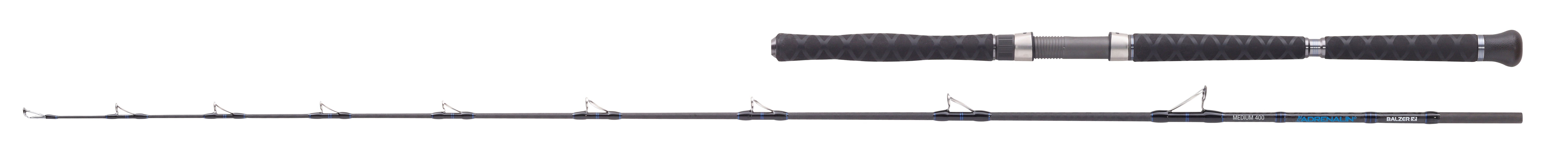 Adrenalin Medium 400 25lbs Boat Rod - 2.15m (7.05ft)