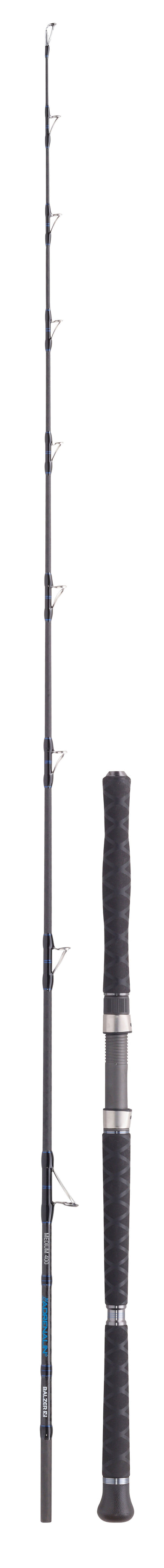 Adrenalin Medium 400 25lbs Boat Rod - 2.15m (7.05ft) 120-400g cast