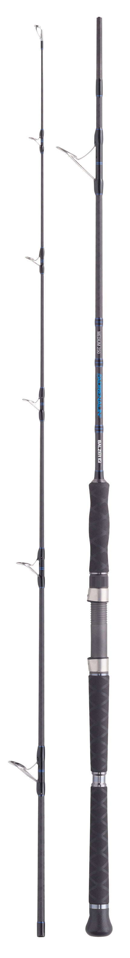 Adrenalin Medium S 250 Soft Bait & Jig Rod - 2.40m (7.87ft) | 90-250G Cast