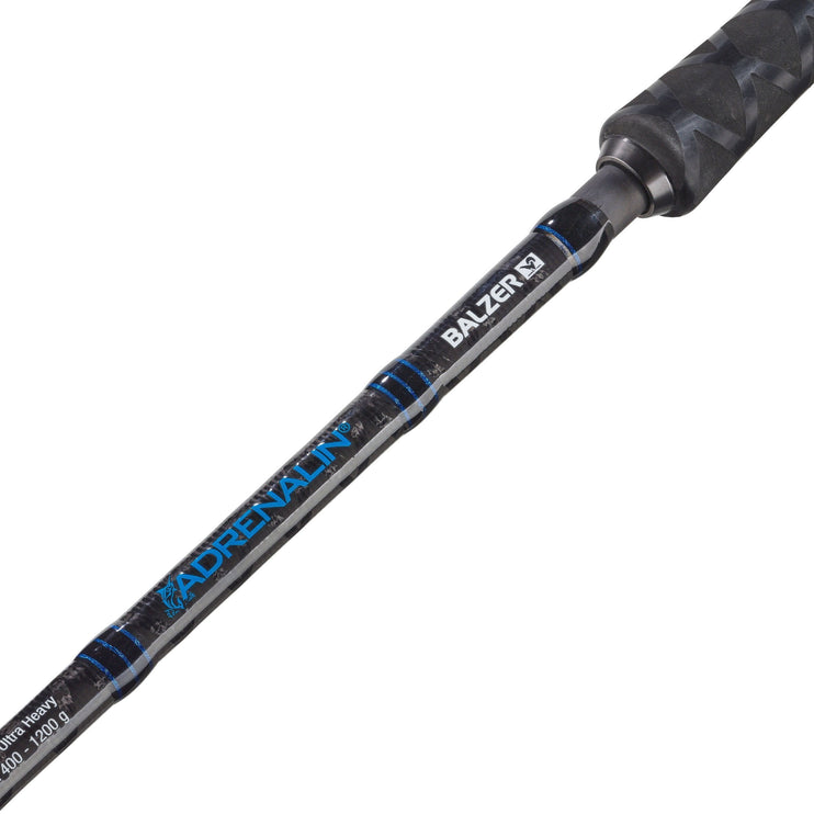 Adrenalin Medium S 400 Soft Bait & Jig Rod - 2.15m (7.05ft)