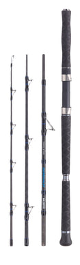 Adrenalin Travel Medium 400 | Strayline 25lbs Boat Rod | 2.15m (7.05ft) | 4 Piece