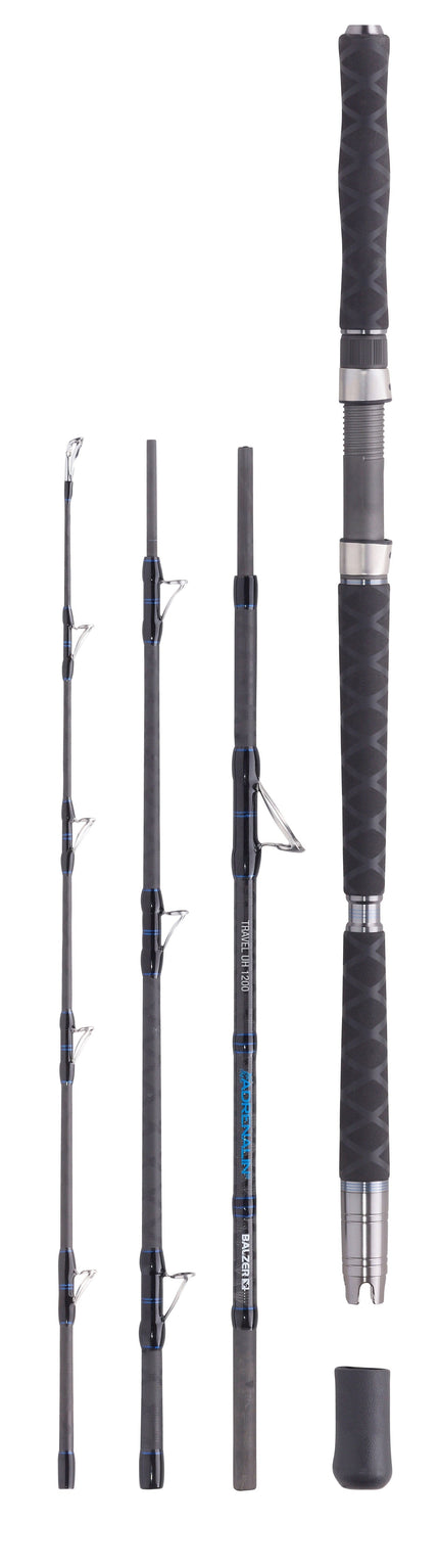 Adrenalin Travel Ultra Heavy 1200 65lbs Boat Rod - 2.20m (7.22ft)