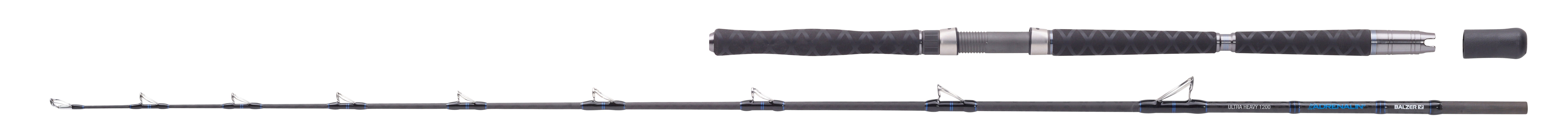 Adrenalin Ultra Heavy 1200 65lbs Boat Rod - 2.20m (7.22ft)